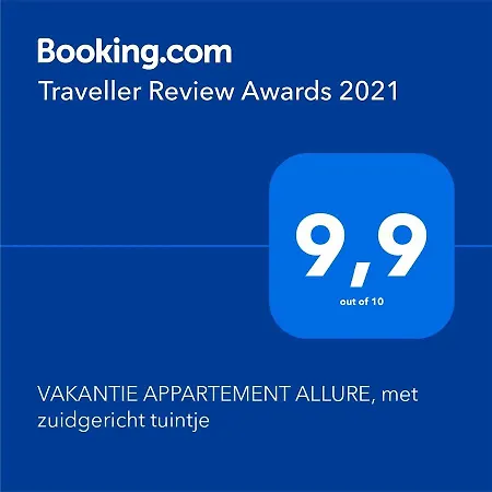 Appartement Allure, Met Zuidgericht Tuintje Oostende