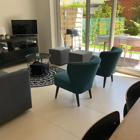 Allure, Met Zuidgericht Tuintje Appartement Oostende